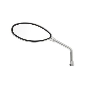 Espelho Retrovisor Optium Cromada Rosca Yamaha - GVS