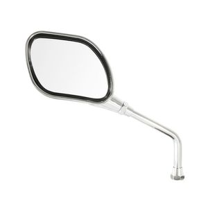 Espelho Retrovisor Sportivo Cromado Lado Esquerdo - GVS