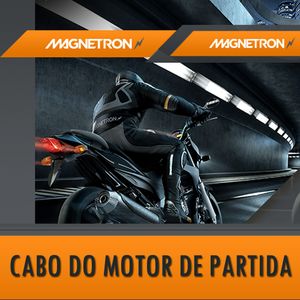 Cabo Motor Arranque Partida Twister - Magnetron