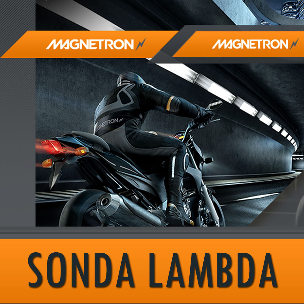 Sonda Lambda Sensor Oxigênio Titan 150 2009 - Magnetron