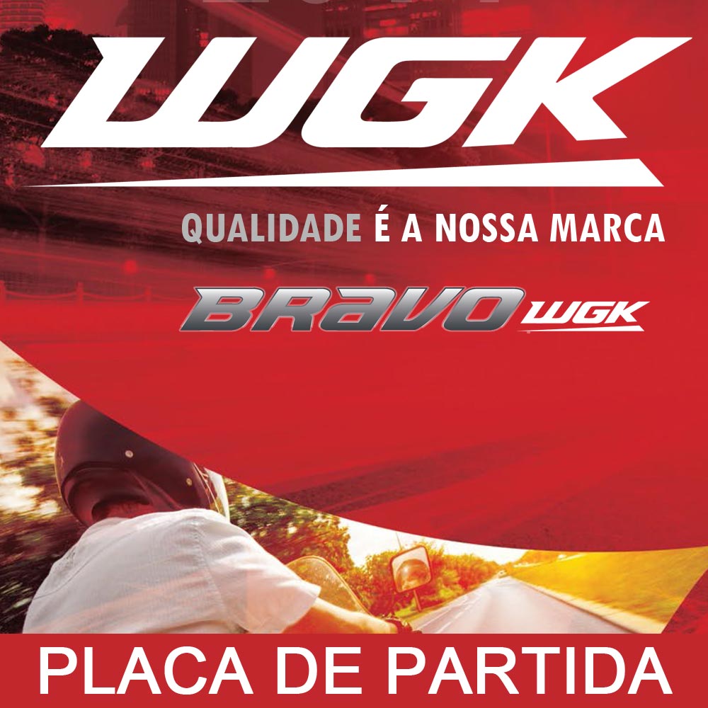 Placa Partida YES 125 - WGK
