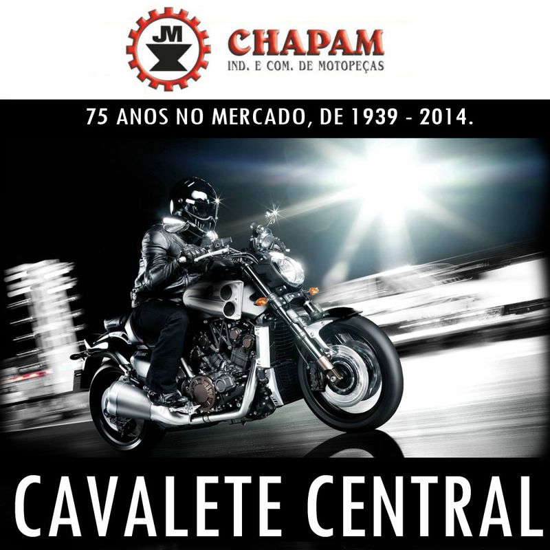 Cavalete-Central-XRE300---Chapam