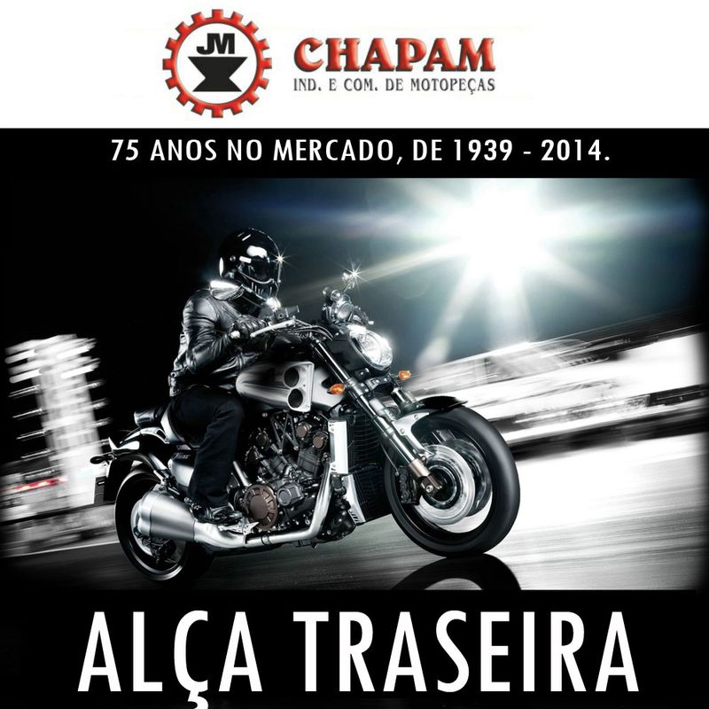 Alca-Traseira-Twister-Modelo-Today-Cromada---Chapam
