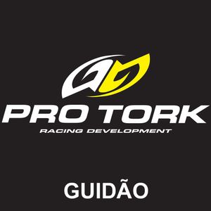 Guidão Fazer 150 Sem Peso Cromado - Pro Tork