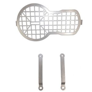 Protetor Farol Grade BMW R1200 GS 14 Prata - Chapam