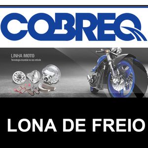 Lona Freio YES Intruder 125 250 Apache STD - Cobreq