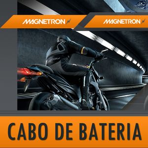 Cabo Bateria Negativo NX 350 Sahara - Magnetron