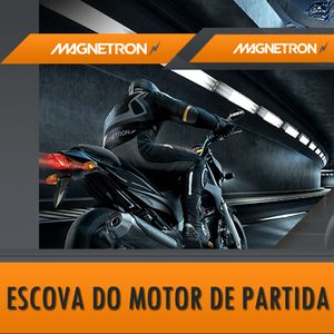 Escova Motor Arranque Partida Ténéré 600 Max Hunter - Magnetron
