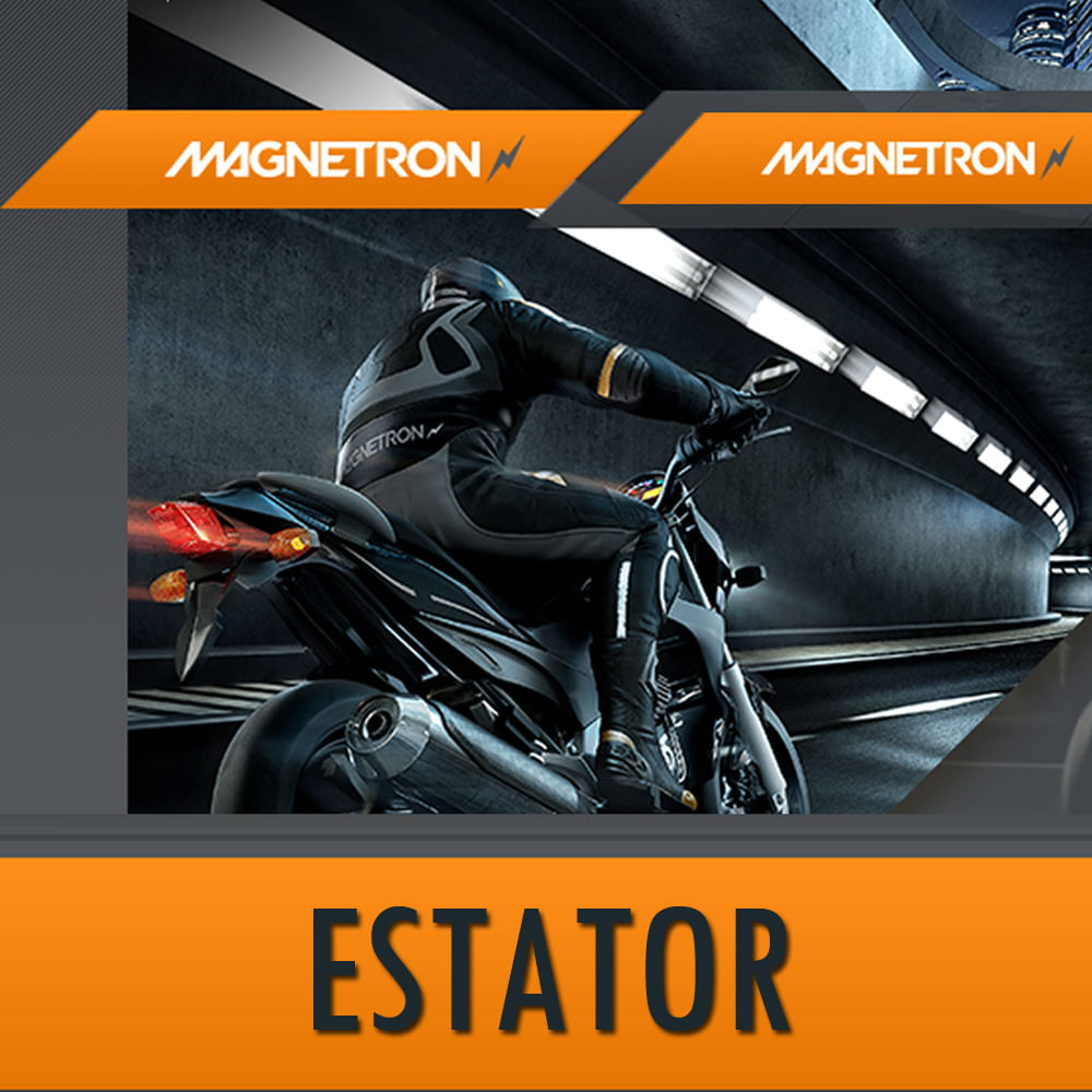 Estator Biz 125 KS ES até 2008 - Magnetron