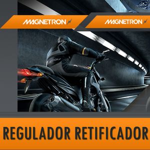 Regulador Retificador Web 100 0206 - Magnetron