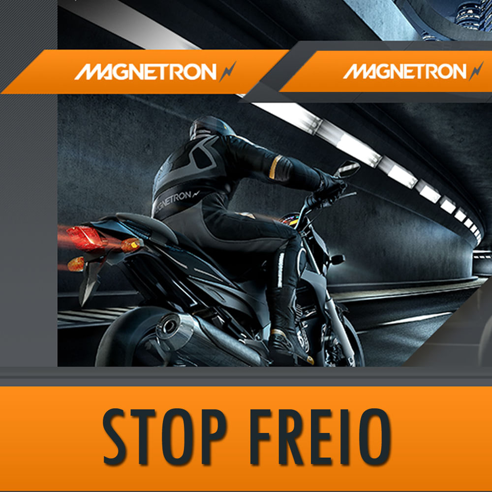 Stop Freio Dianteiro CBX 150 200 Twister Hornet - Magnetron
