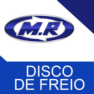 Disco Freio MR-195 Fazer 600 Traseiro - Mr. Disco