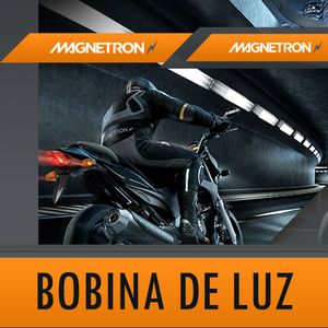 Bobina Luz para Kit CDI 12V 2 Saídas - Magnetron