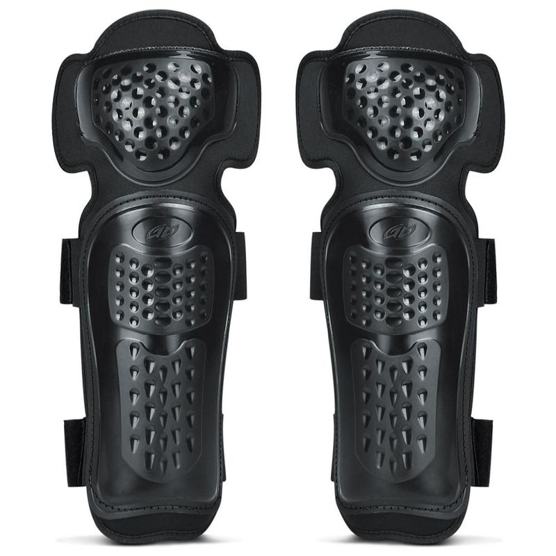 Joelheira-Pro-Tork-Titanium-Preta