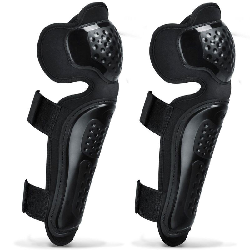 Joelheira-Pro-Tork-Titanium-Preta