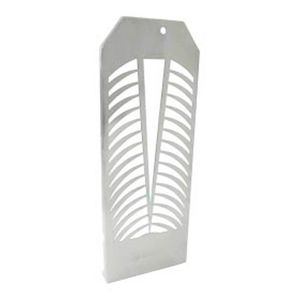 Capa do Radiador Inox - Honda Shadow 600 - 95/05 - Roncar 2873.2