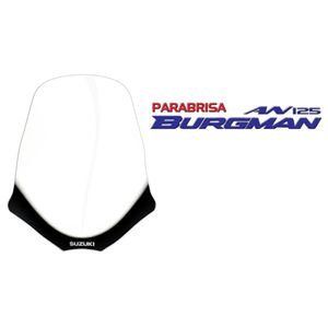 Para-brisa Burgman An 125 Cristal até 2010 - Motovisor