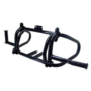 Protetor Motor Modelo Francês Preto Fosco c- pedaleiras - Yamaha Tenere 250 - 10-11 - Roncar - 3872.3