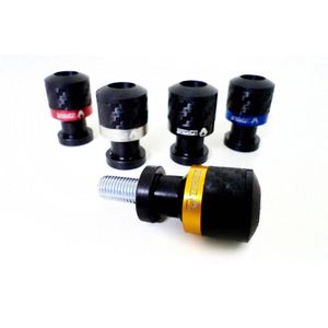 Slider Traseiro Hercun Vermelho Honda/Suzuki - Tforce