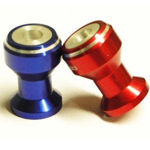 Slider Traseiro Racing Vermelho Kawasaki - Tforce