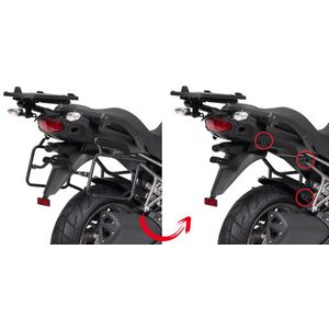 Monorack Suporte Lateral PLR4105 Engate Rápido Versys 1000 - Givi