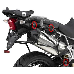 Suporte Lateral PLR6401 Tiger 800 Triumph - Givi
