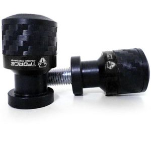 Slider Traseiro Hercun CB600R Hornet 2008 Polido - Tforce