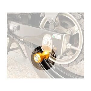 Slider Traseiro Racing BMW Dourado - Tforce