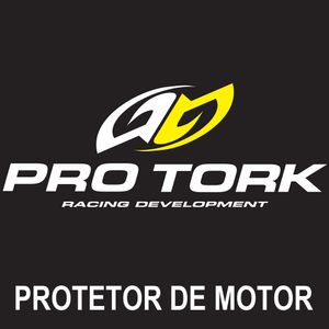 Protetor Motor Hunter Cromado Francês - Pro Tork