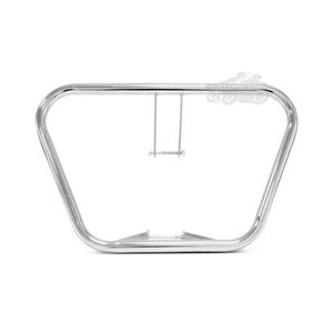 Protetor Motor YBR Factor Tradicional Cromado - Pro Tork