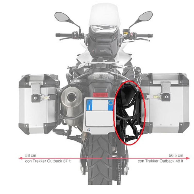 Monorack-Lateral-PL5103CAM-BMW-F-800-GS-para-Bau-Outback---Givi