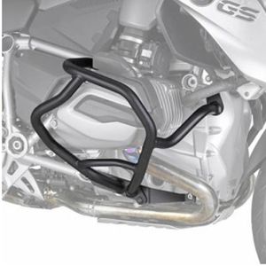 Protetor Motor TN5108 BMW R1200 GS 2014 Preto Parte Inferior - Givi