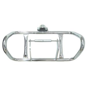Protetor Motor GSR 125 Modelo Way Cromado - Chapam