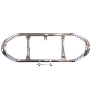Protetor Motor GSR 150 Modelo Way Cromado - Chapam