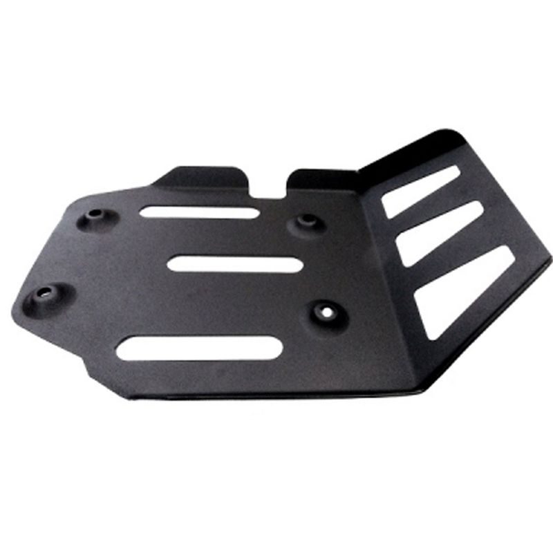 Protetor-de-Carter-em-Chapa-de-Aco-BMW-F800-GS---Adventure-Preto-Fosco---Chapam---9244