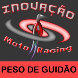 Peso de Guidão P072 Burgmam 125 Preto Par - Inovação