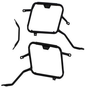 Monorack Lateral PLX2118 MT-07 Para Baú V35 Preto Fosco - Givi
