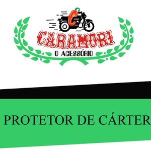 Protetor de Cárter Boulevard 800 Cromado - Caramori