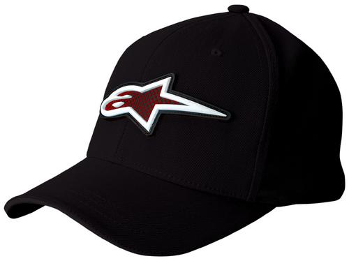 Bone-Alpinestars-Astar-Rubber-Logo-Preto