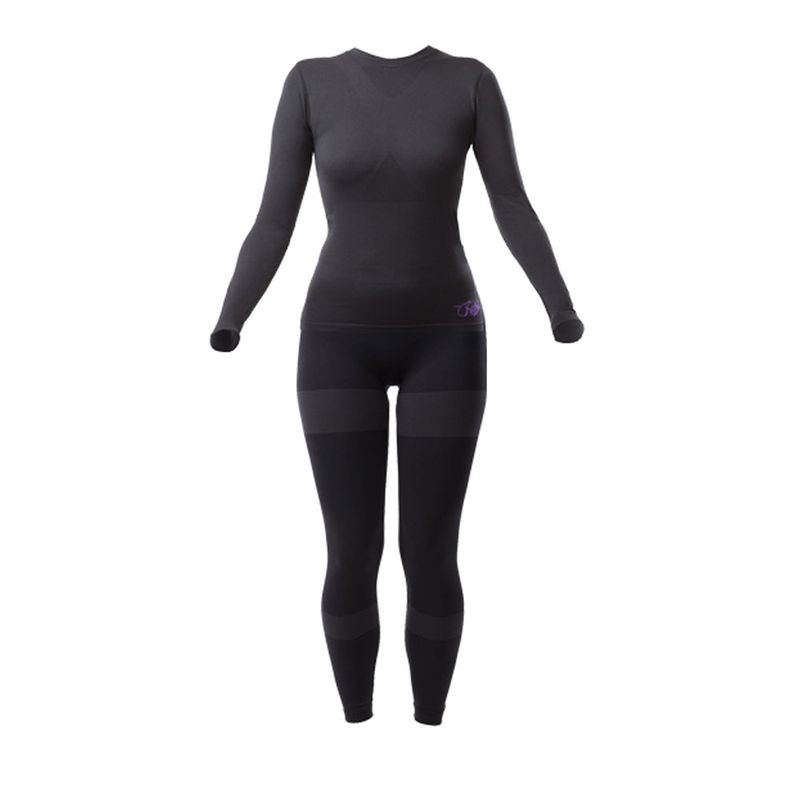 Conjunto-Segunda-Pele-Calca-e-Blusa-Preta-Feminina---Riffel