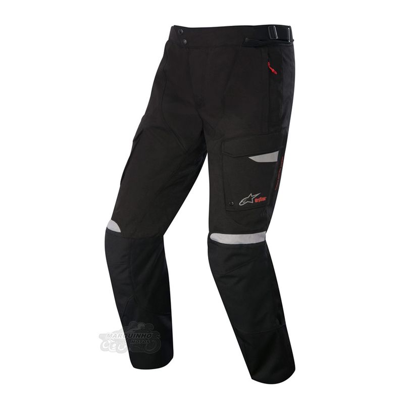 Calca-Alpinestars-Bogota-Preto-Cinza
