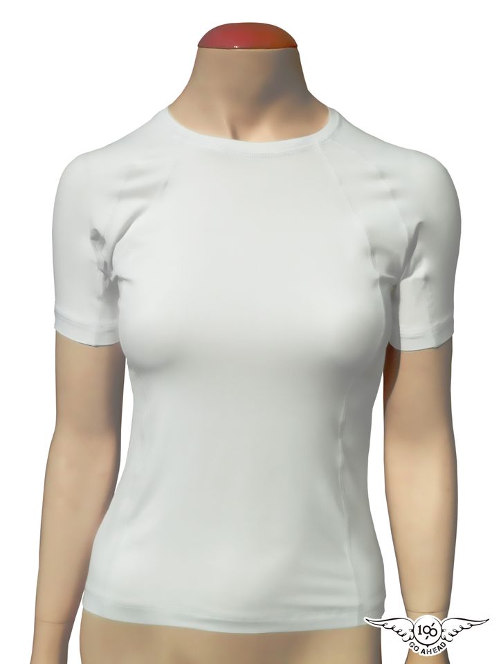 Blusa-Segunda-Pele-High-Bio-Manga-Curta-Feminina---Branca---100--Go-Ahead