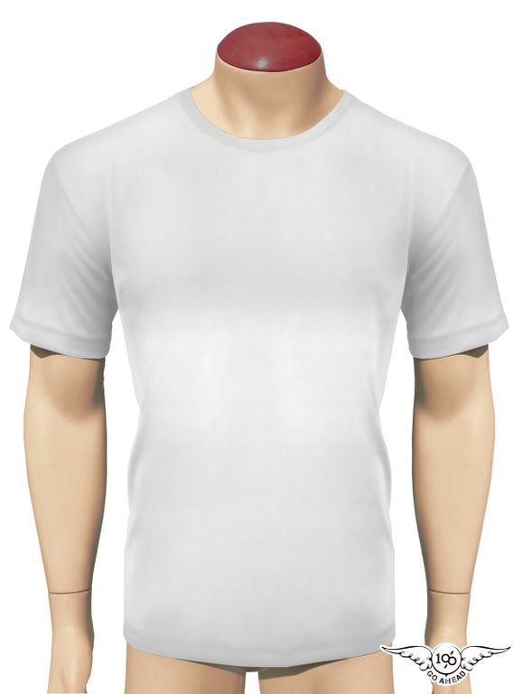 Blusa-Segunda-Pele-High-Bio-Manga-Curta-Masculina---Branca---100--Go-Ahead