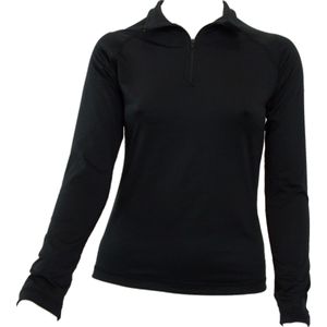 Blusa Segunda Pele Ultra com Ziper Feminina - 100% Go Ahead