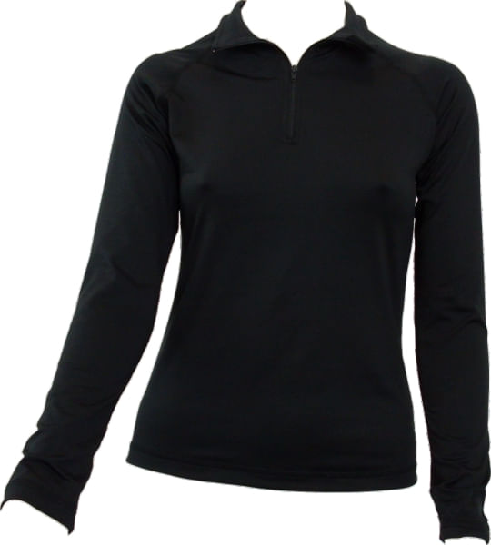 Blusa-Segunda-Pele-Ultra-com-Ziper-Feminina---100--Go-Ahead