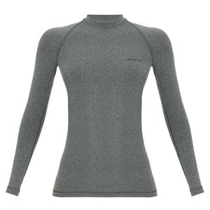 Blusa Segunda Pele ThermoSense Feminina Fresh Cinza - Curtlo