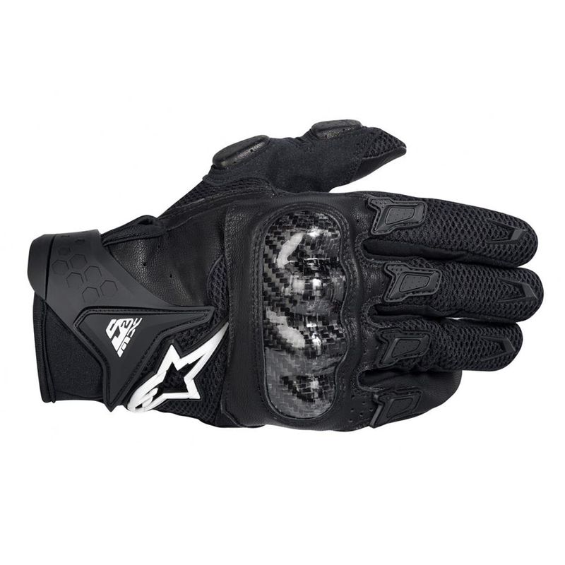 Luva-Alpinestars-SMX-2-Air-Carbon-Preto