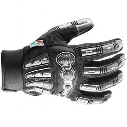 Luva-Tutto-Moto-Fantasy-Preta-Cinza