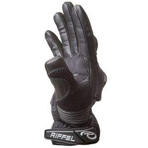 Luva Riffel Racing Summer Preta Feminina