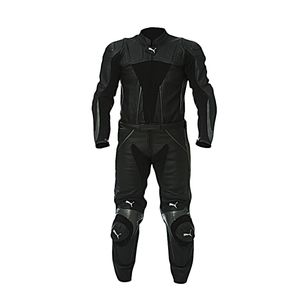 Macacão Puma Sport Couro 2 peças Preto